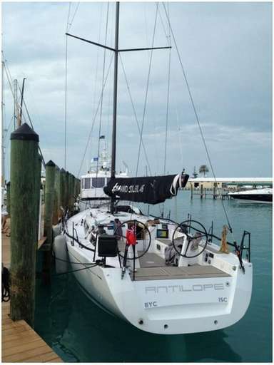 Cantiere del pardo Cantiere del pardo Grand soleil 46 antilope