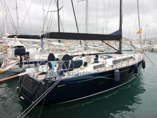 Cantiere del pardo Cantiere del pardo Grand soleil 46 botin e carkeek