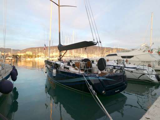 Cantiere del pardo Cantiere del pardo Grand soleil 46 botin e carkeek