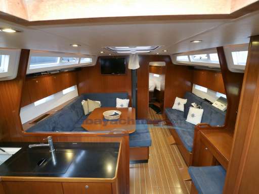 Cantiere del pardo Cantiere del pardo Grand soleil 46 botin e carkeek