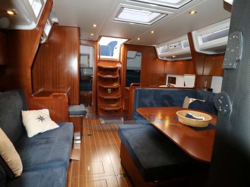 Cantiere del pardo Cantiere del pardo Grand soleil 46 botin e carkeek