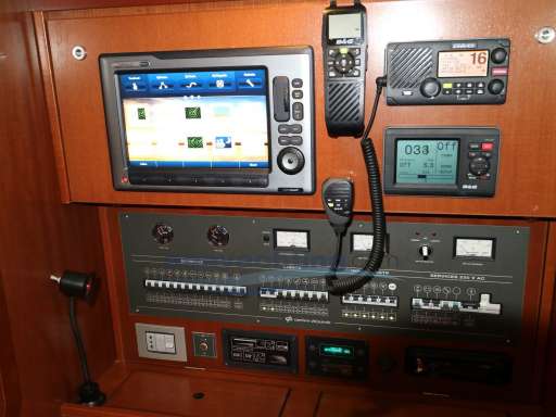 Cantiere del pardo Cantiere del pardo Grand soleil 46 botin e carkeek