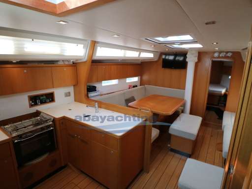 Cantiere del pardo Cantiere del pardo Grand soleil 46 botin e carkeek