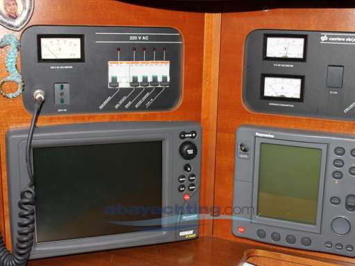 Cantiere del pardo Cantiere del pardo Grand soleil 46.3