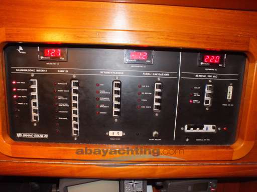 Cantiere del pardo Cantiere del pardo Grand soleil 46