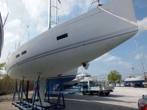 Cantiere del pardo Cantiere del pardo Grand soleil 46