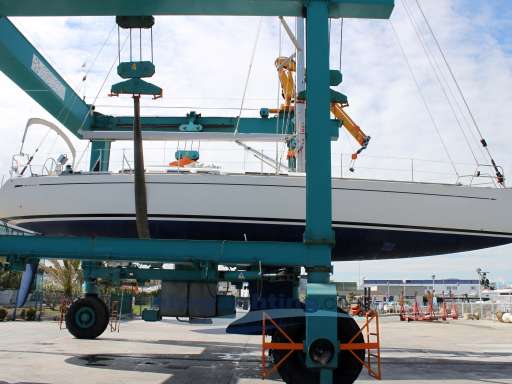 Cantiere del pardo Cantiere del pardo Grand soleil 50 j&v