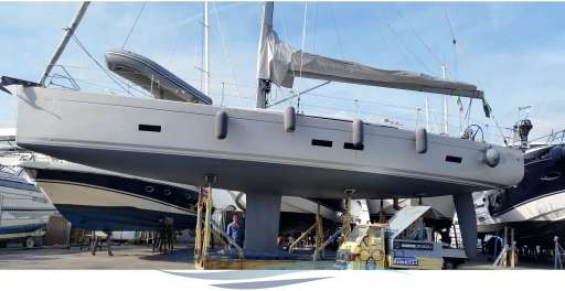Cantiere del pardo Cantiere del pardo Grand soleil 50 new