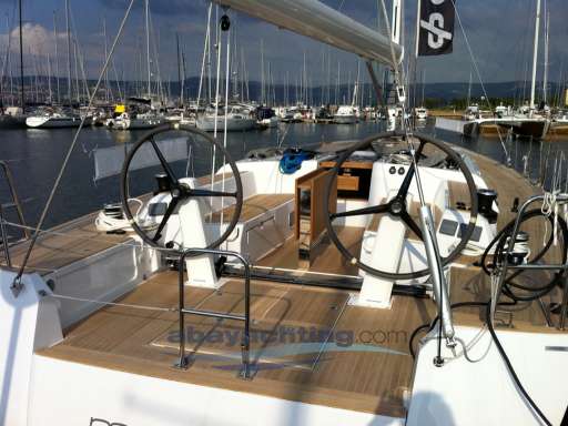 Cantiere del pardo Cantiere del pardo Grand soleil 50 new