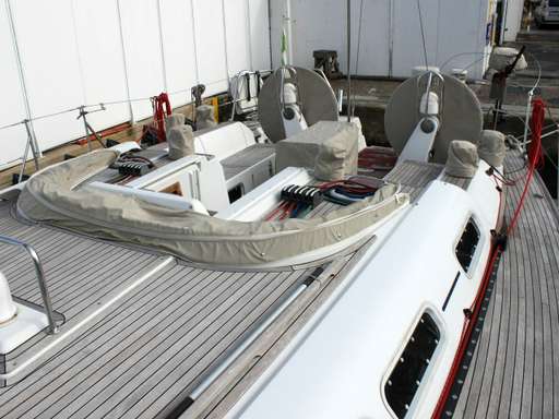 Cantiere del pardo Cantiere del pardo Grand soleil 50