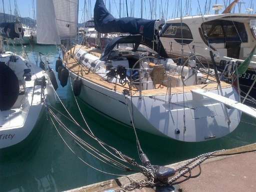 Cantiere del pardo Cantiere del pardo Grand soleil 50