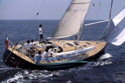 Cantiere del pardo Cantiere del pardo Grand soleil 50