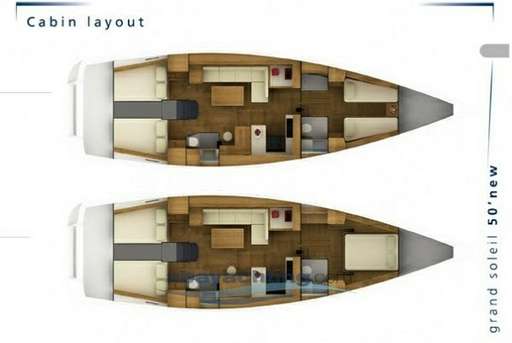Cantiere del pardo Cantiere del pardo Grand soleil 50