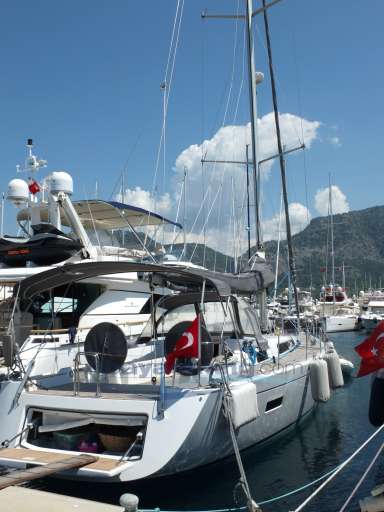 Cantiere del pardo Cantiere del pardo Grand soleil 54