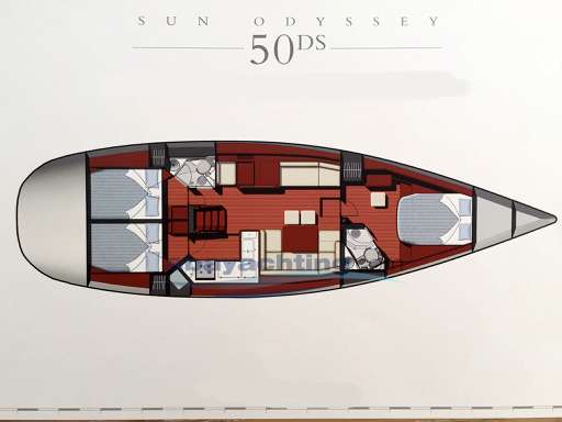 Jeanneau Jeanneau Sun odyssey 50 ds - 50ds