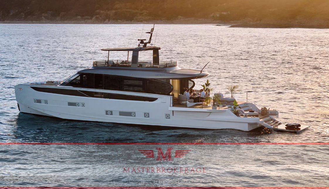 Azimut yachts Seadeck 9
