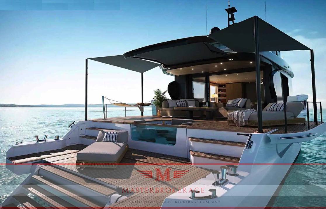 Azimut yachts Seadeck 9