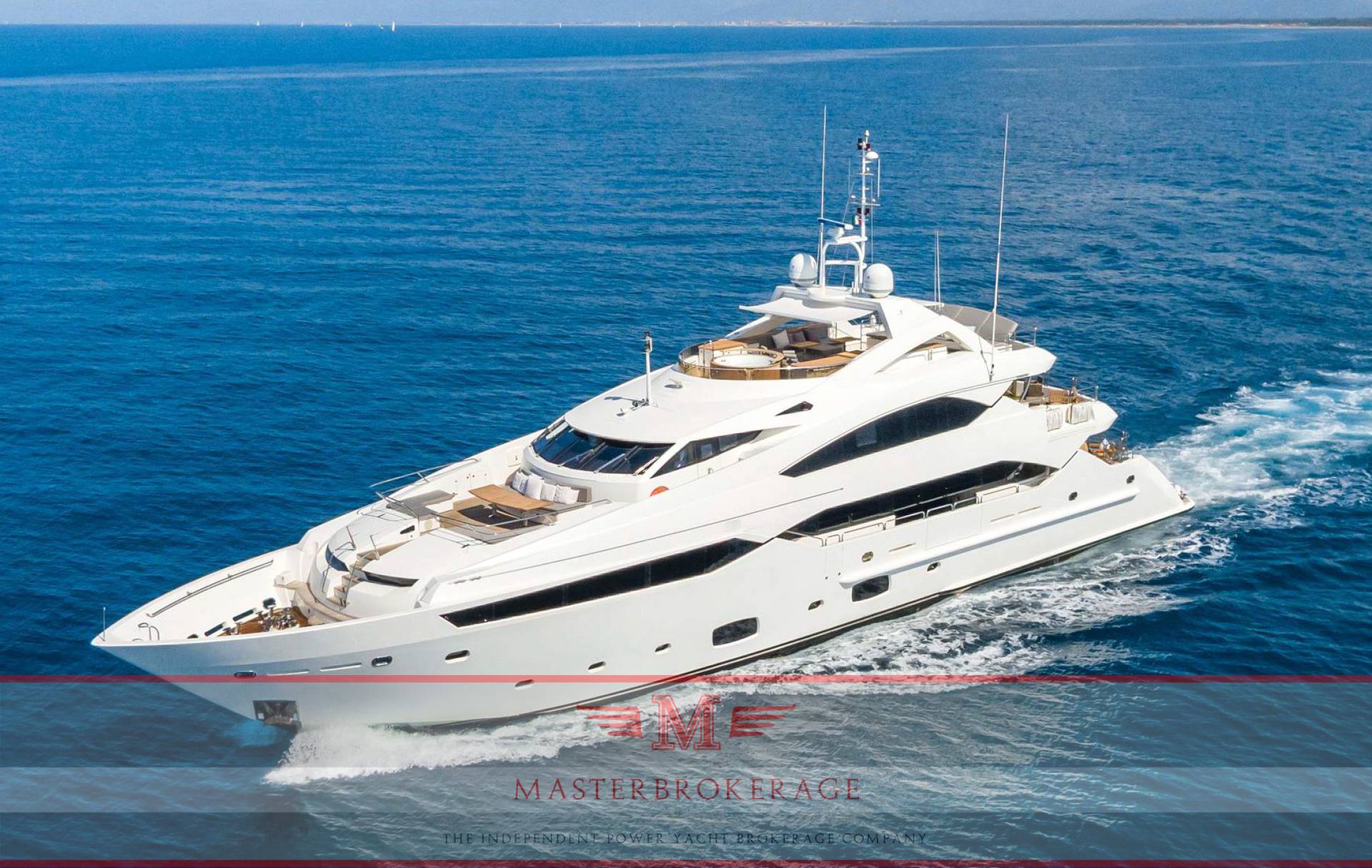 Sunseeker 131 - yacht