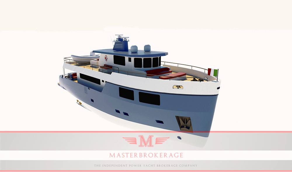 Cantieri mostes genova Audace ice