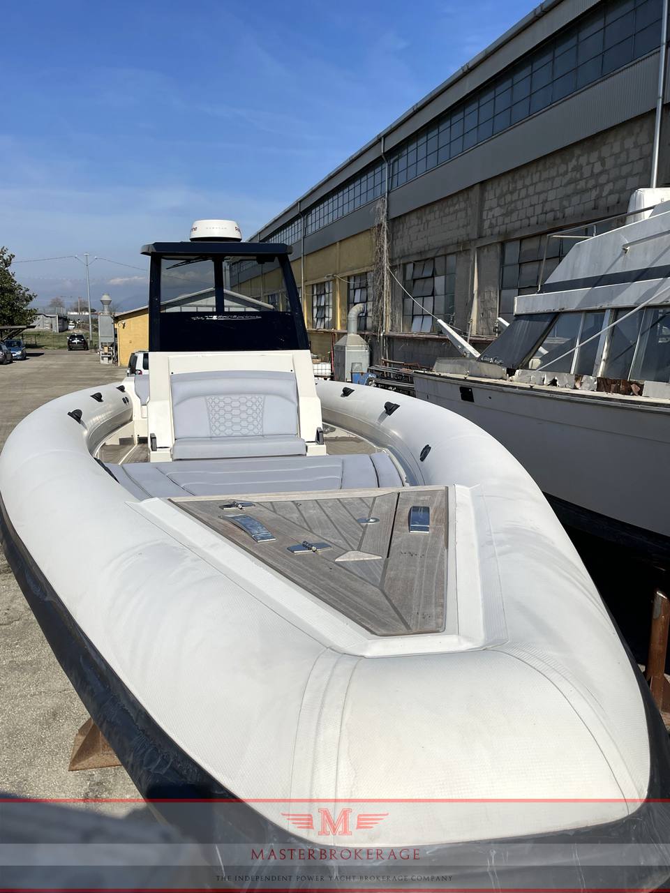 Technohull T38 gran sport