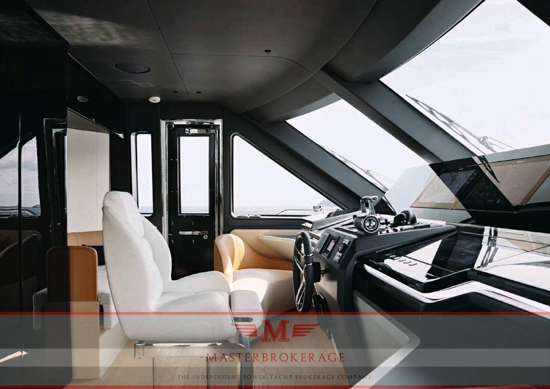 Azimut Grande 38 trideck Фото