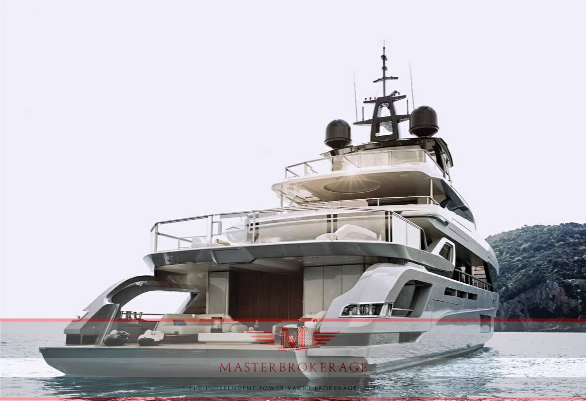 Azimut Grande 38 trideck الجديد