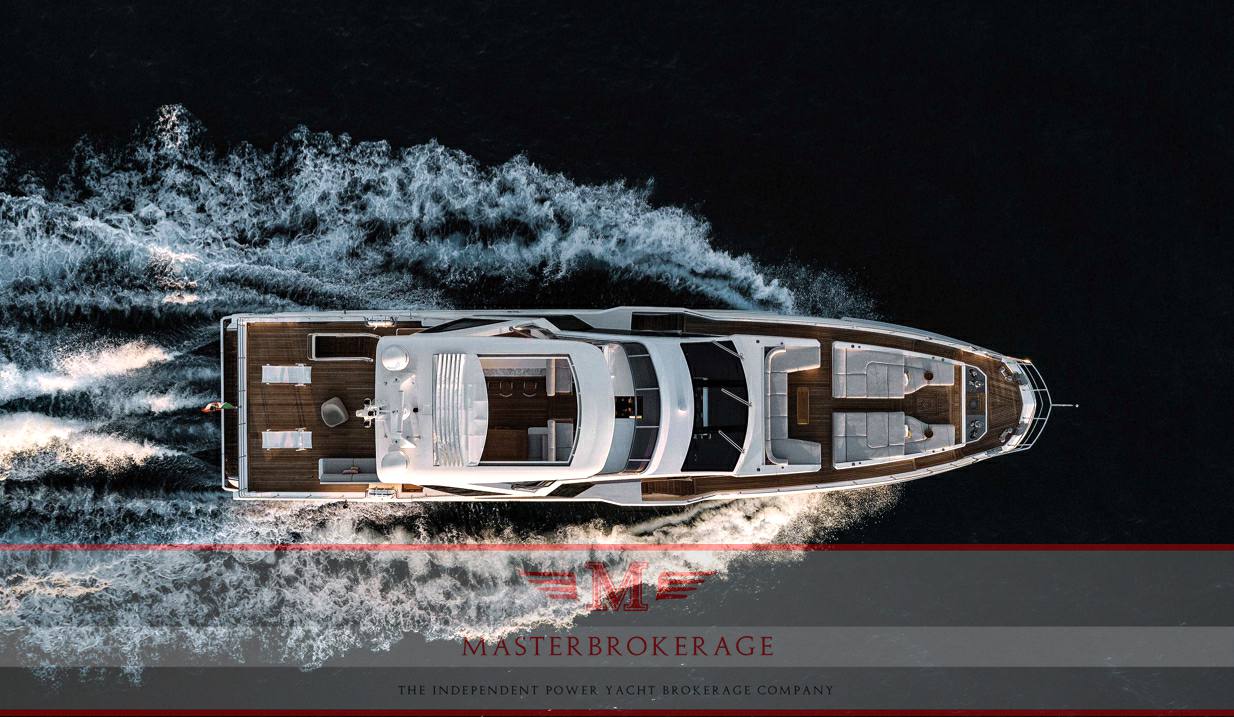 Azimut Grande 32 metri Флайбридж