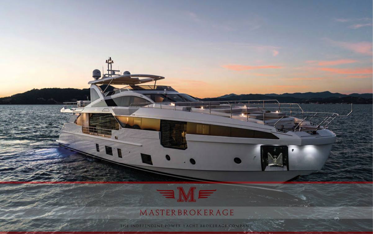 Azimut Grande 32 metri Новые функции