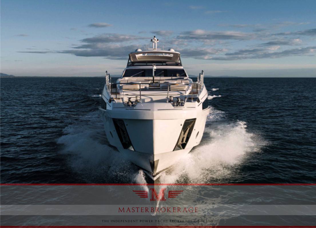 Azimut Grande 32 metri Моторная лодка