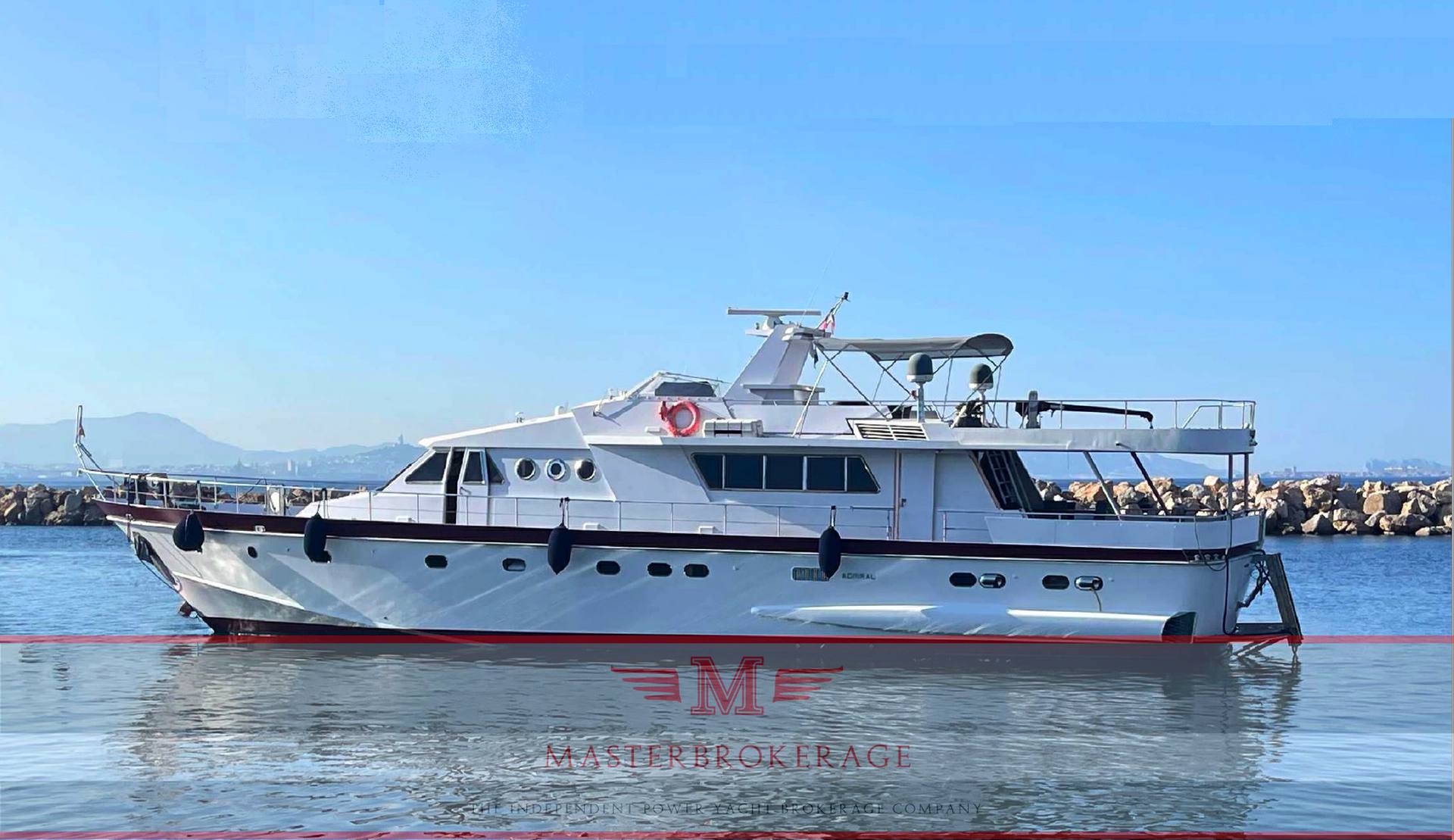 Cantieri navali di lavagna Admiral 26 
