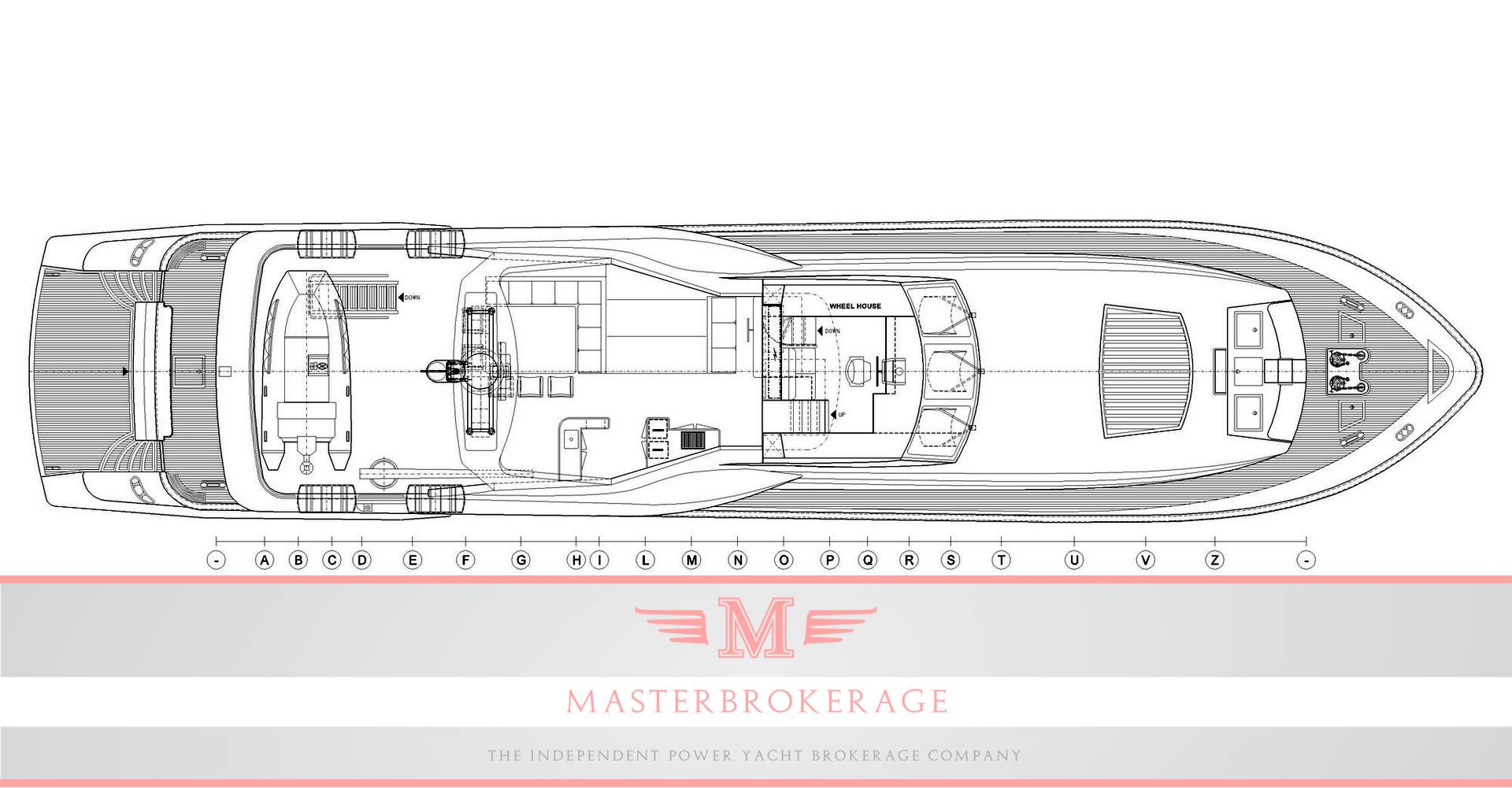 Cantieri navali giangrasso Falcon 102 bateau à moteur