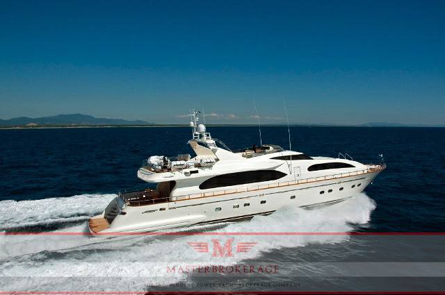 Cantieri navali giangrasso Falcon 102 Flybridge