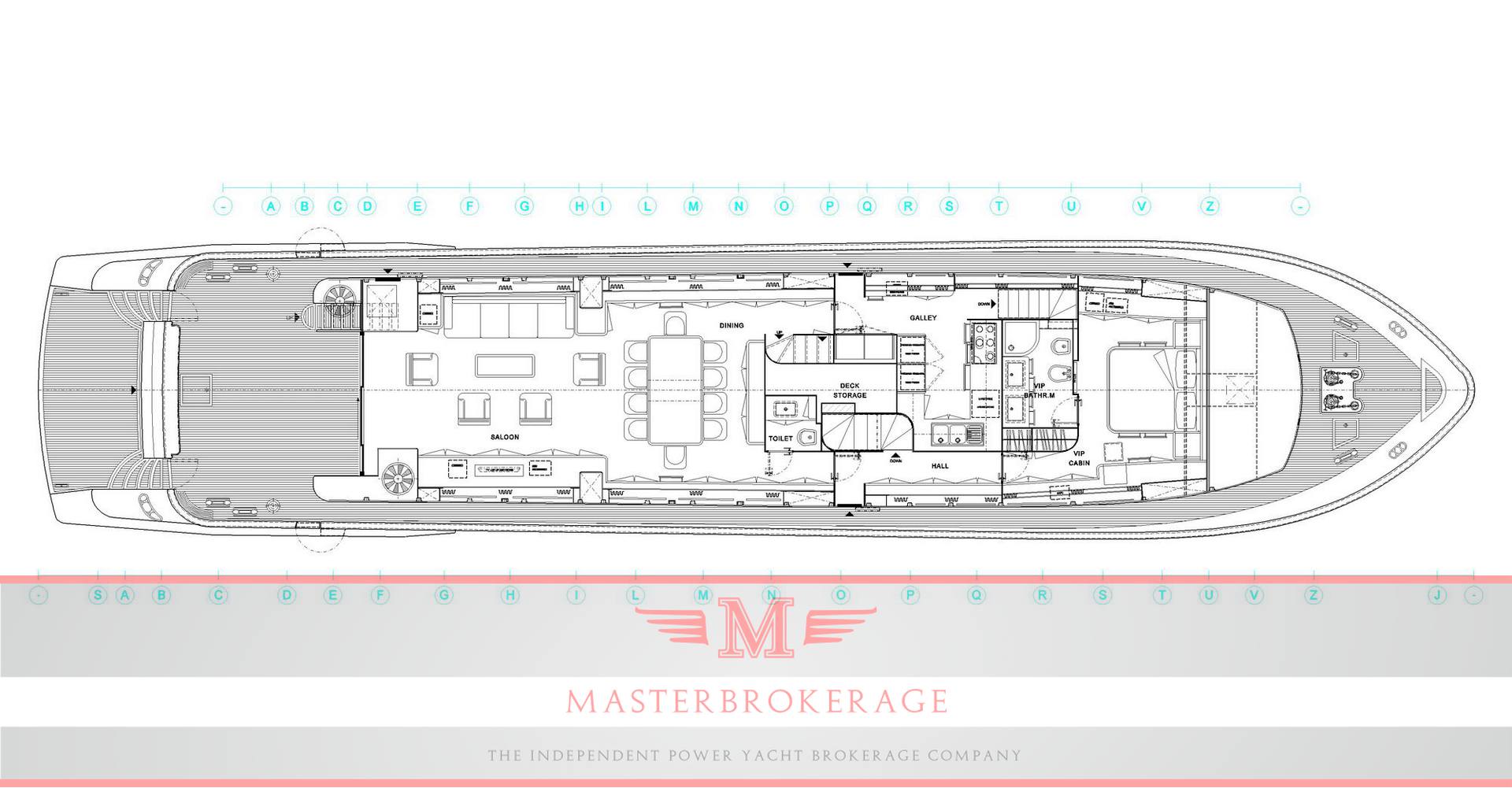 Cantieri navali giangrasso Falcon 102 2024