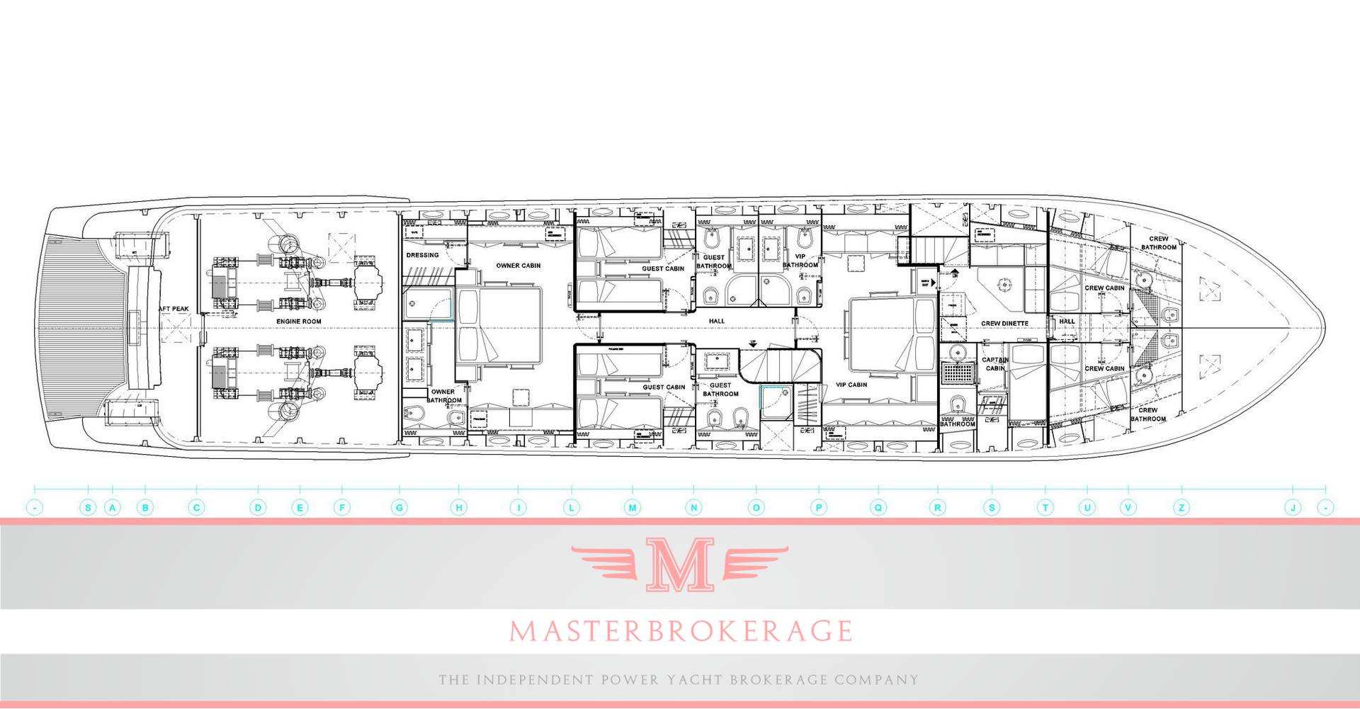 Cantieri navali giangrasso Falcon 102 Flybridge Nouveau