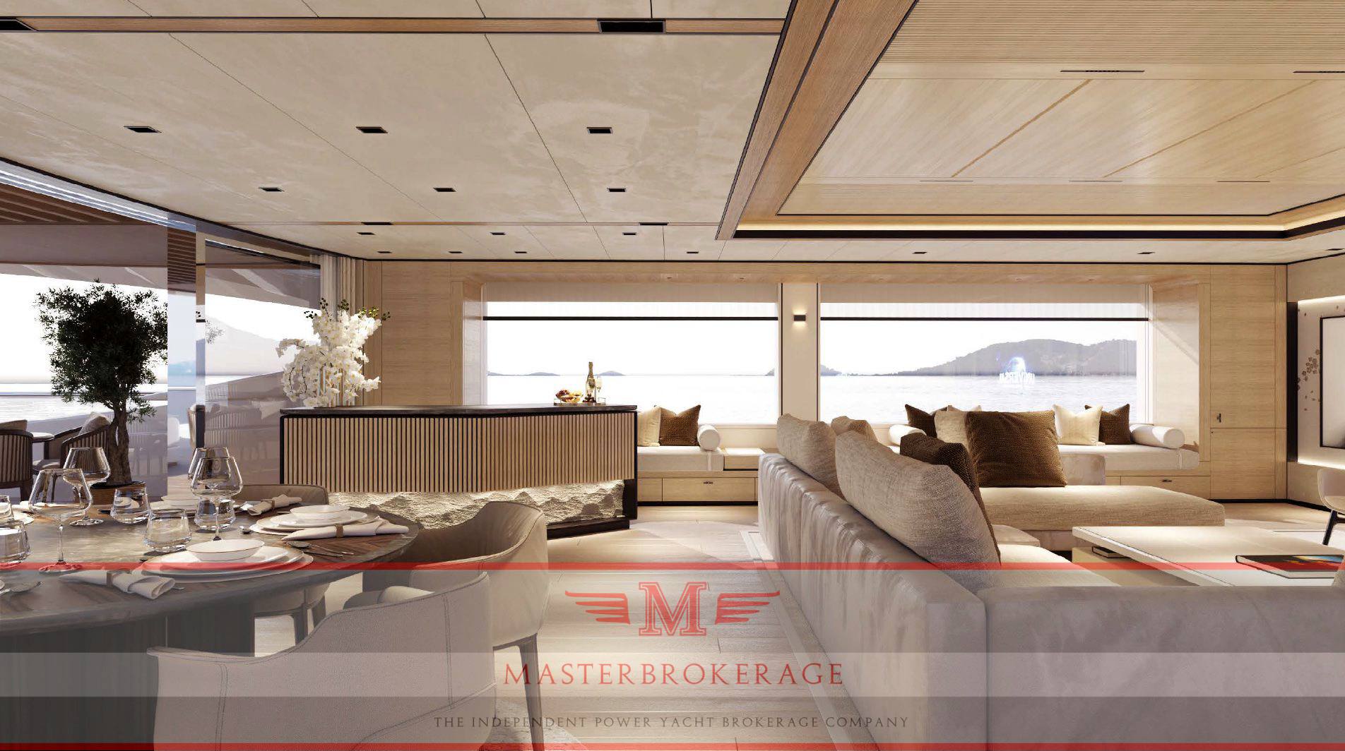 Benetti B. now 67 metri oasis deck nuovo