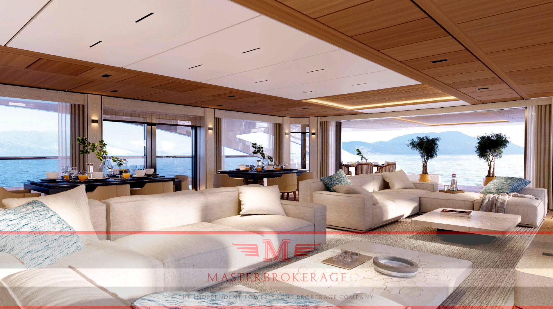 Benetti B. now 67 metri oasis deck Foto