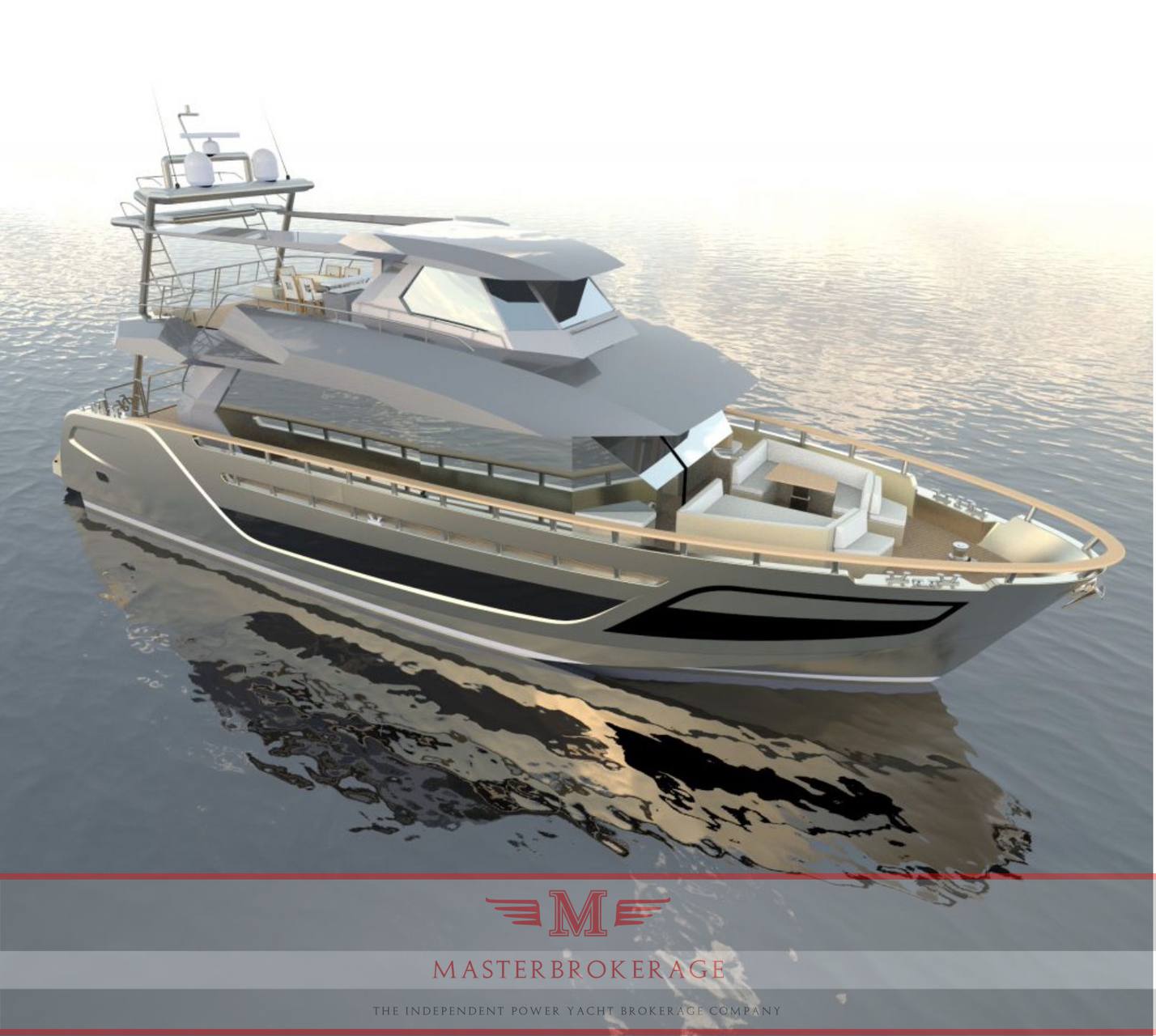 Fabiani yacht Wedgeline 77 Моторная лодка новое для продажи