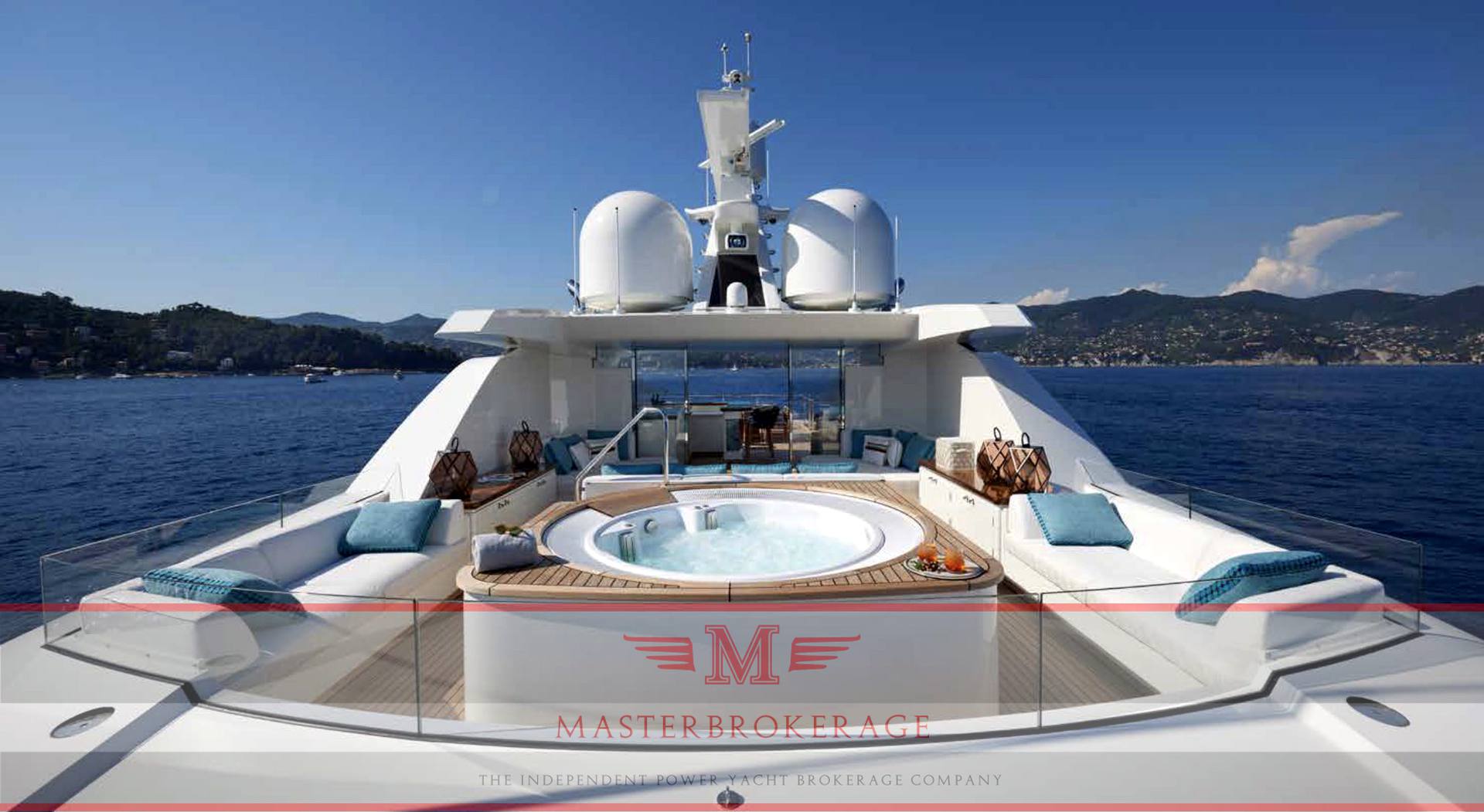 Feadship 55 metri motor boat