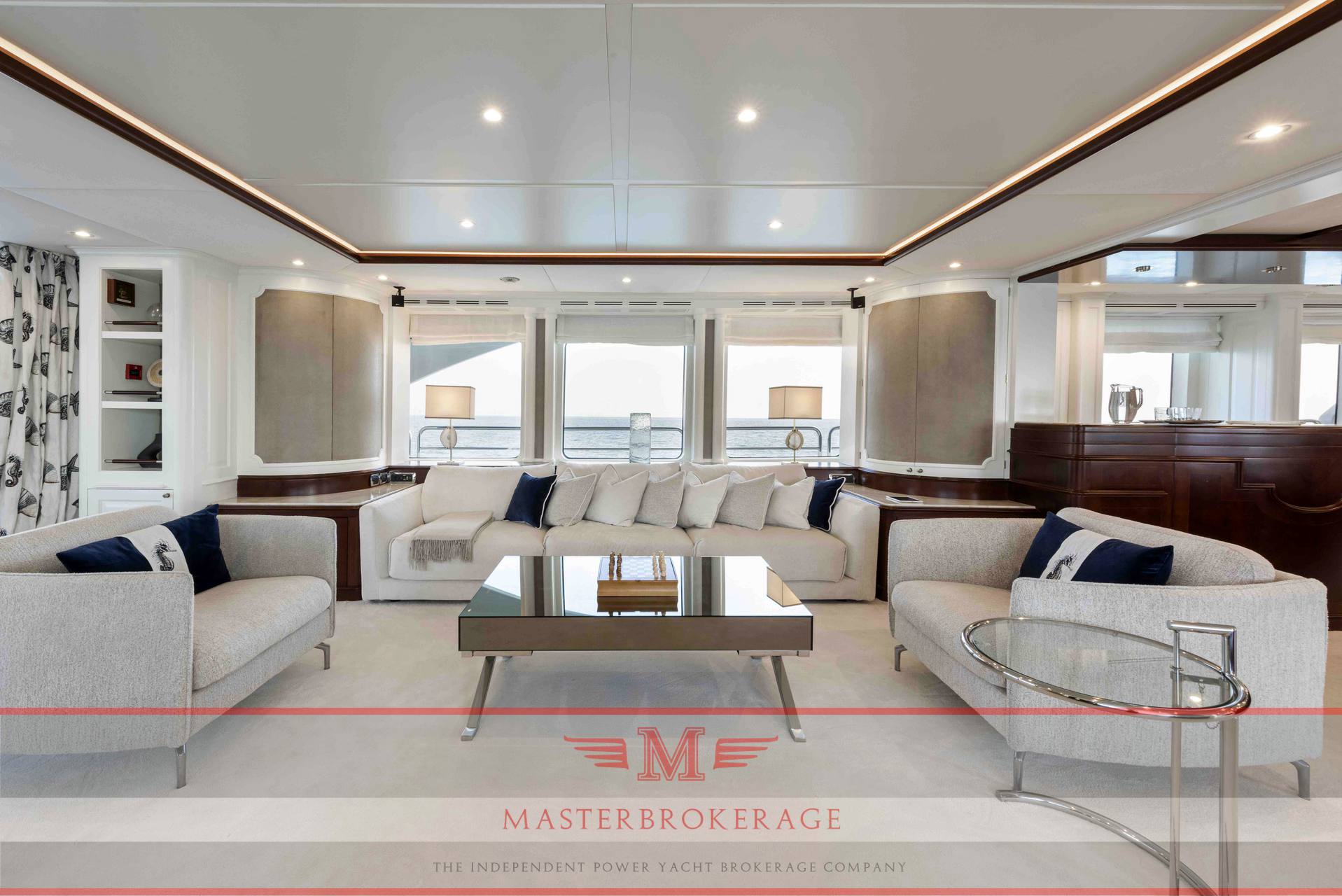 Benetti Classic 120 используется