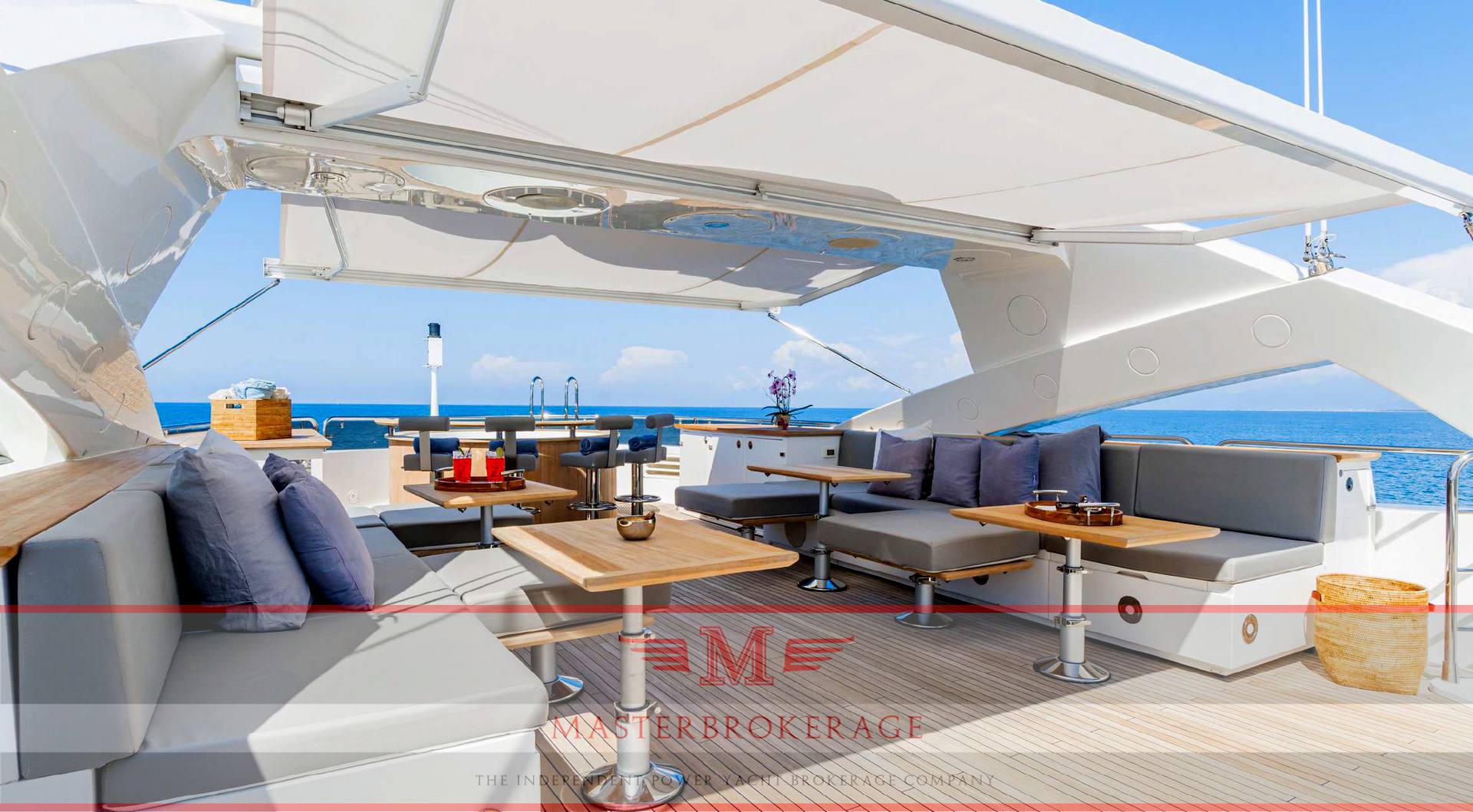 Sunseeker 131 - yacht Flybridge usato