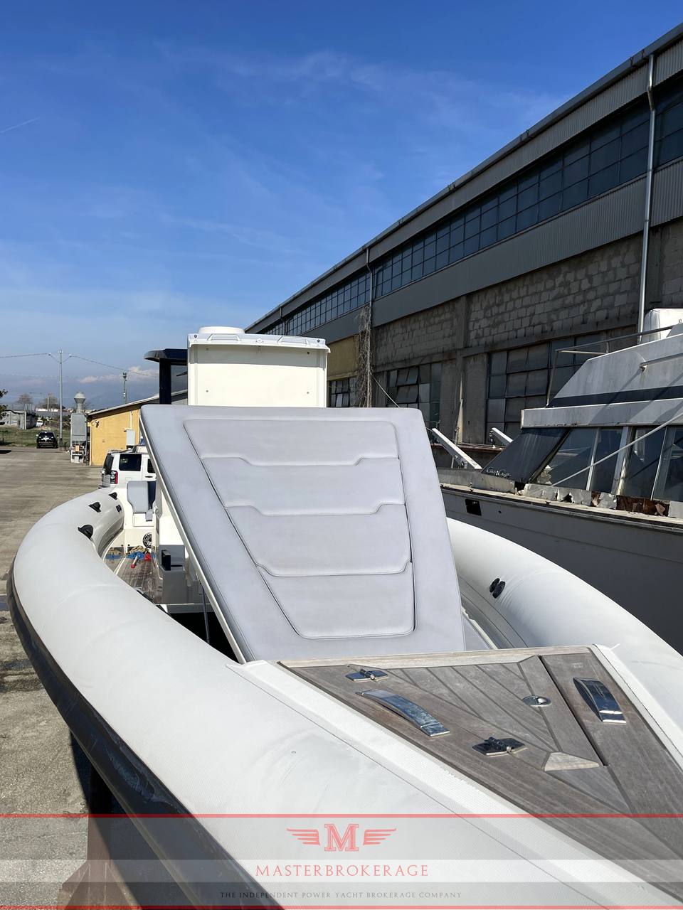 Technohull T38 gran sport Open usato