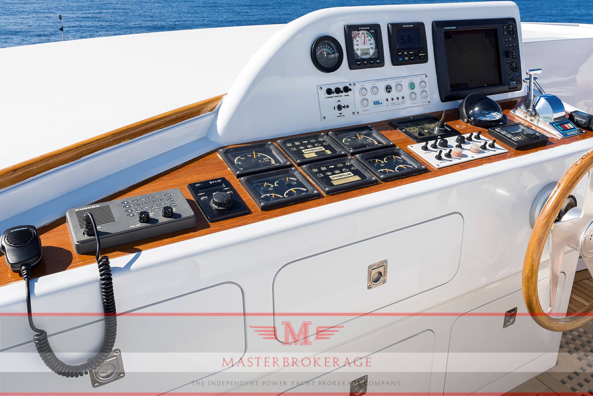 Baglietto 33 metri Displacement