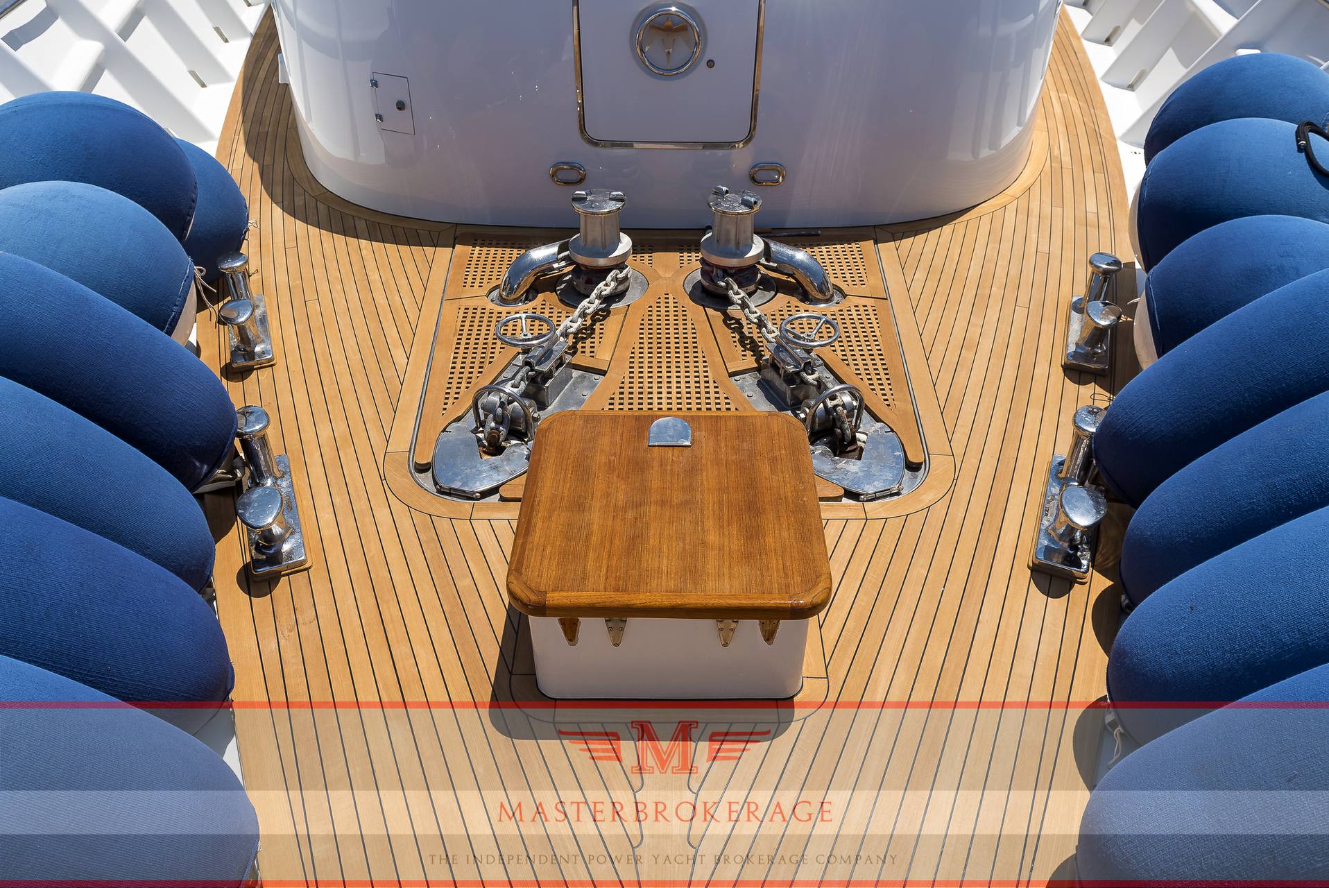 Baglietto 33 metri Displacement used