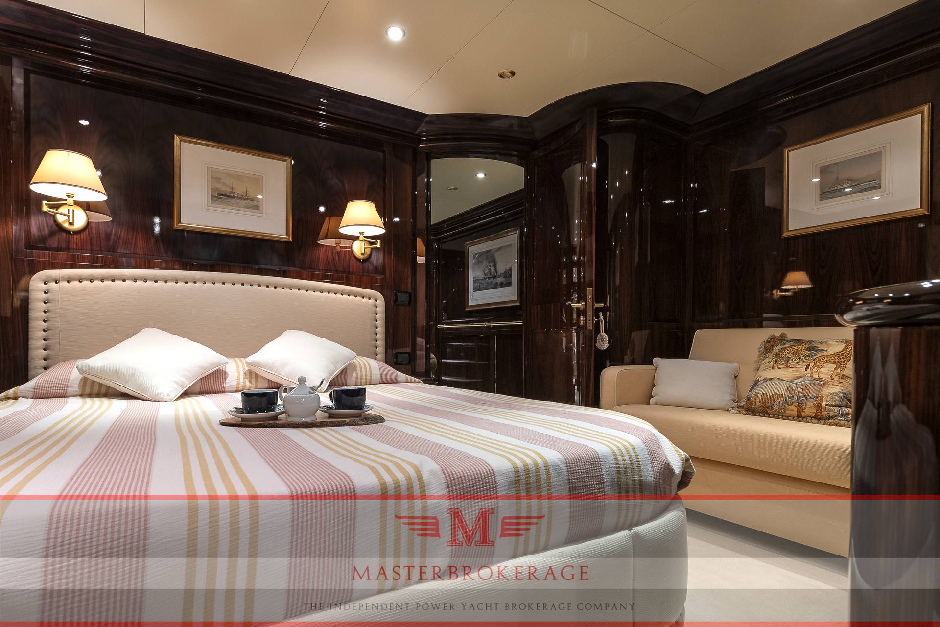 Baglietto 33 metri motor boat