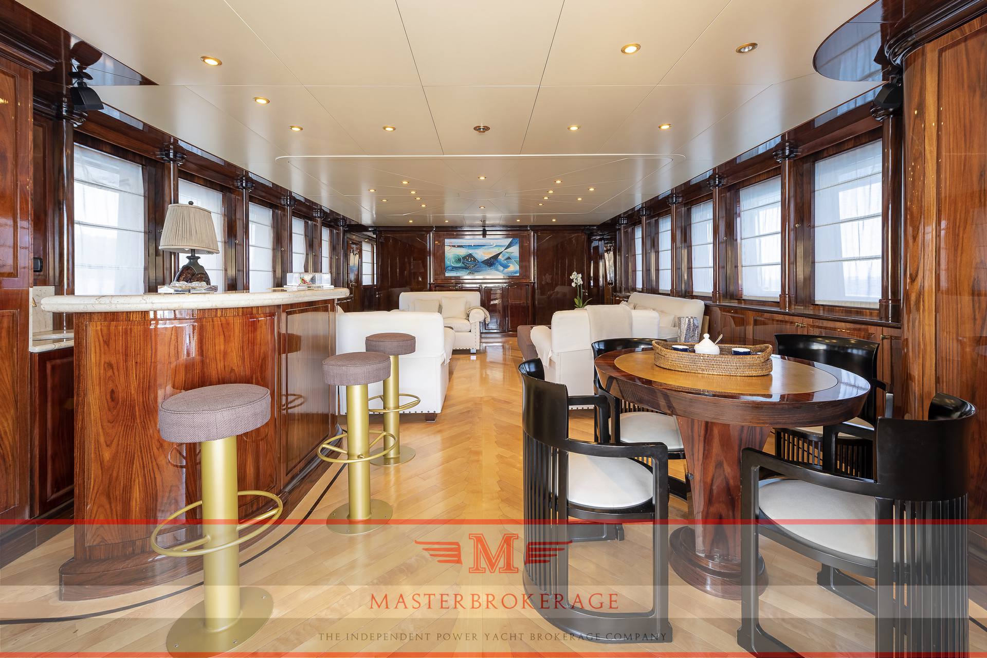 Baglietto 33 metri motor boat