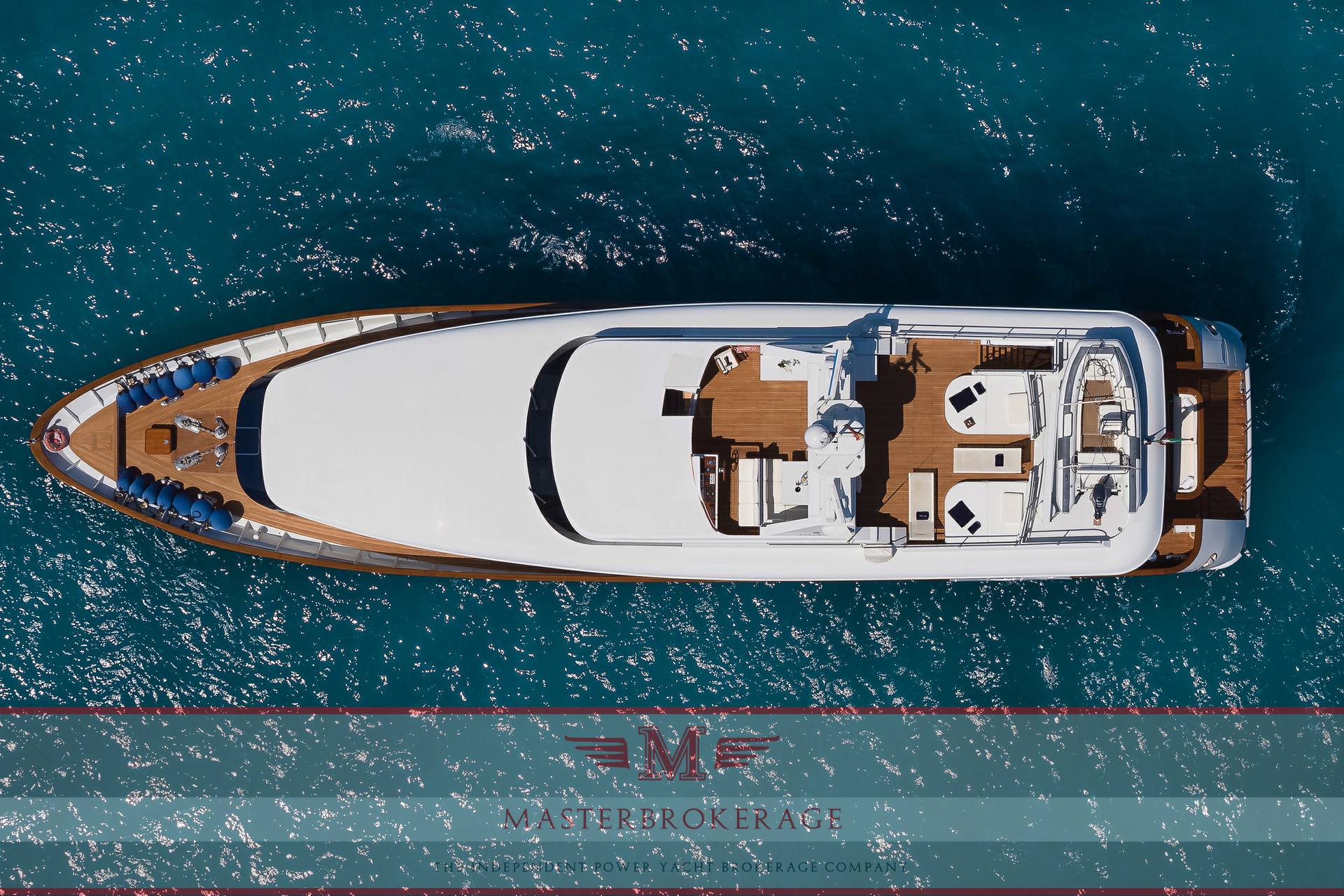 Baglietto 33 metri Motor boat used for sale