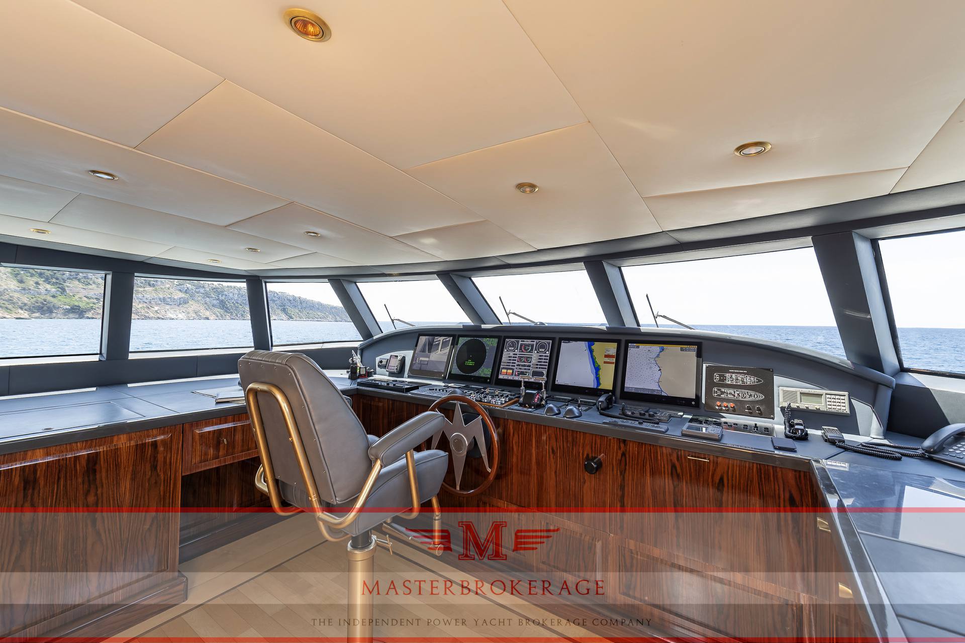 Baglietto 33 metri Photo