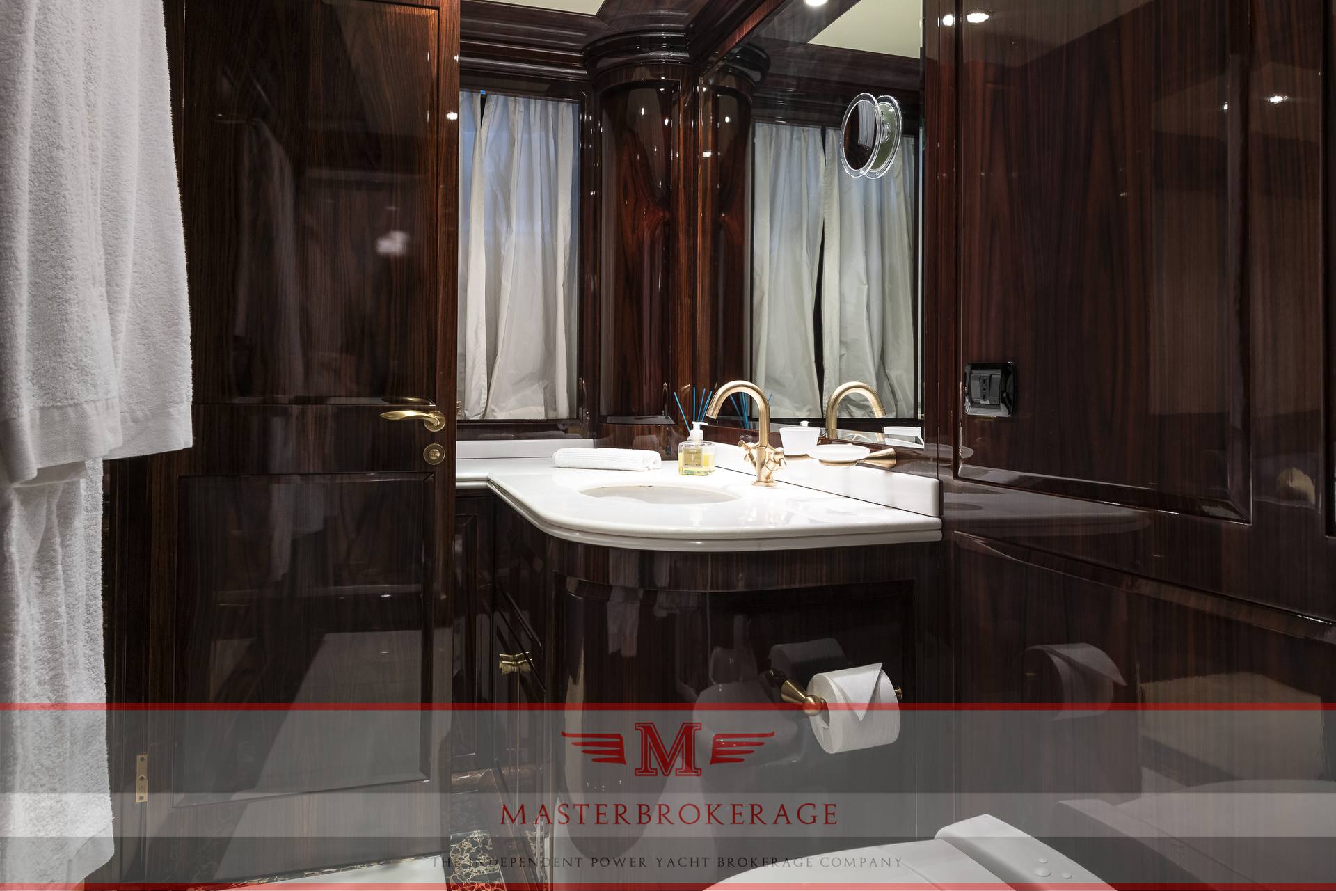 Baglietto 33 metri Motor boat used for sale