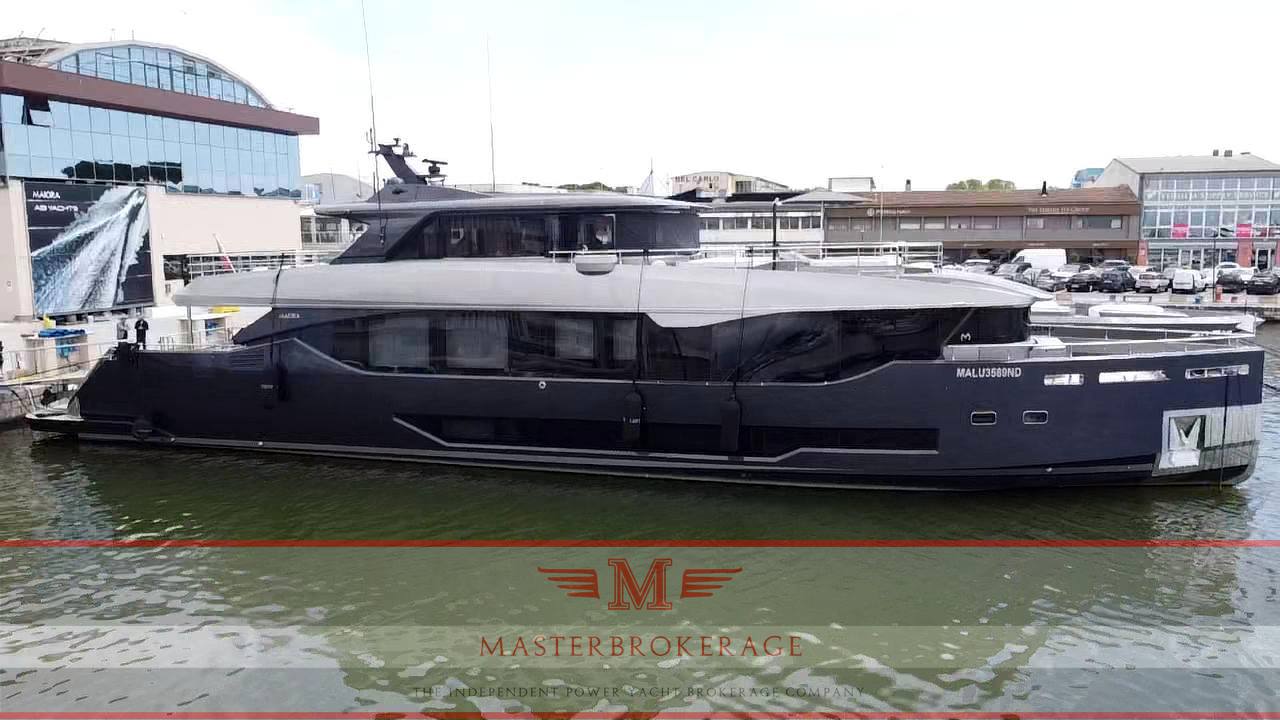 Maiora M36 exuma Моторная лодка используется для продажи