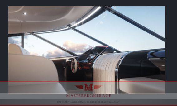 Cantieri di pisa 80 veloce Hard top